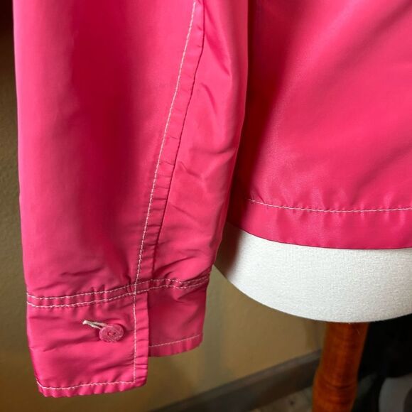 Tribal pink jacket zip up pockets size 10 and lightweight - Picture 6 of 6